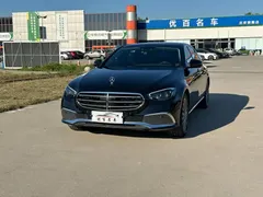 2023 Mercedes-Benz E-Class E 300 L, чёрный — фото 1