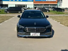 2023 Mercedes-Benz E-Class E 300 L, чёрный — фото 2