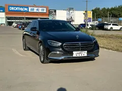 2023 Mercedes-Benz E-Class E 300 L, чёрный — фото 3