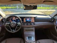 2023 Mercedes-Benz E-Class E 300 L, чёрный — фото 10