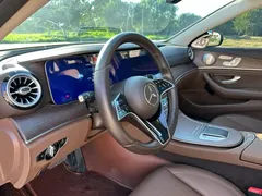 2023 Mercedes-Benz E-Class E 300 L, чёрный — фото 14