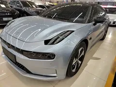 2022 Zeekr 001 Long Range Single Motor WE, синий — фото 1