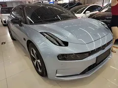 2022 Zeekr 001 Long Range Single Motor WE, синий — фото 4