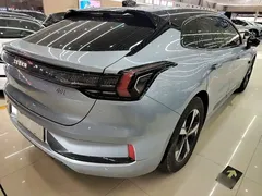 2022 Zeekr 001 Long Range Single Motor WE, синий — фото 7