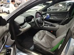 2022 Zeekr 001 Long Range Single Motor WE, синий — фото 16