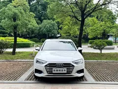 2020 Audi A4L 40 TFSI, белый — фото 2