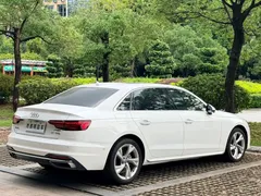 2020 Audi A4L 40 TFSI, белый — фото 4