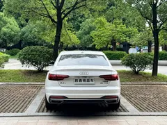 2020 Audi A4L 40 TFSI, белый — фото 5