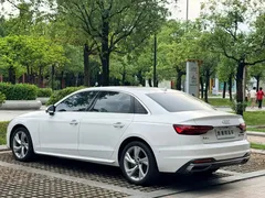 2020 Audi A4L 40 TFSI, белый — фото 6