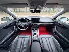 2020 Audi A4L 40 TFSI, белый — фото 10
