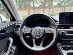 2020 Audi A4L 40 TFSI, белый — фото 12