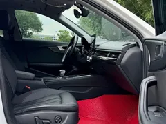 2020 Audi A4L 40 TFSI, белый — фото 17