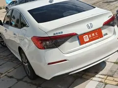 2022 Honda Civic 240TURBO CVT, белый — фото 2