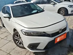 2022 Honda Civic 240TURBO CVT, белый — фото 3