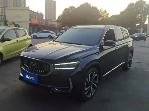 2023 Geely Monjaro 2.0TD AT 2WD