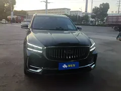 2023 Geely Monjaro 2.0TD AT 2WD, чёрный — фото 2