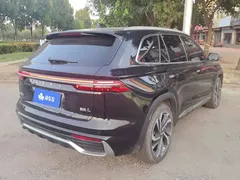 2023 Geely Monjaro 2.0TD AT 2WD, чёрный — фото 3
