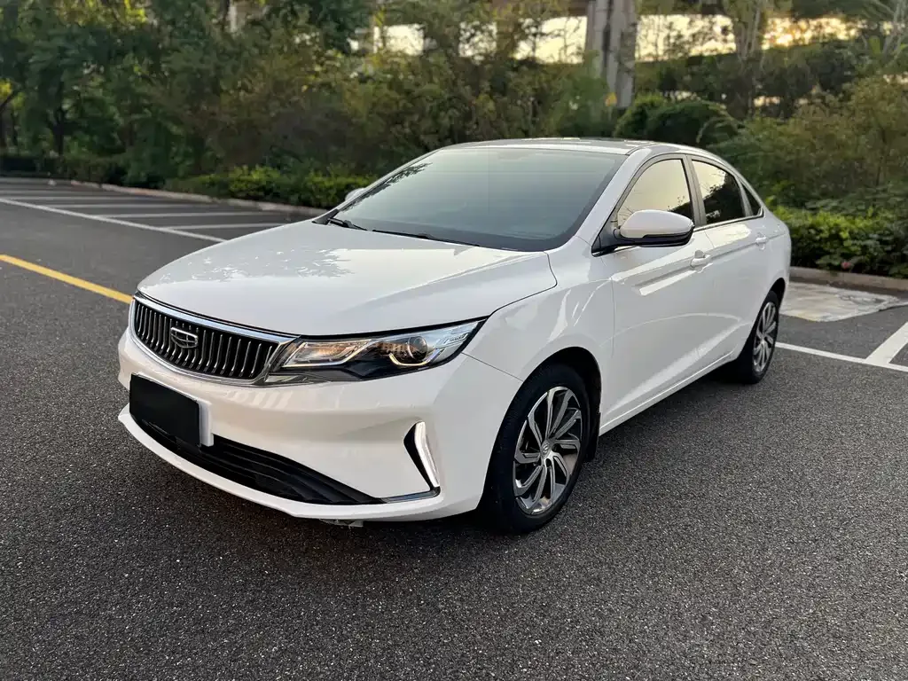 2021 Geely Emgrand GL 1.4T CVT