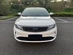 2021 Geely Emgrand GL 1.4T CVT, белый — фото 2