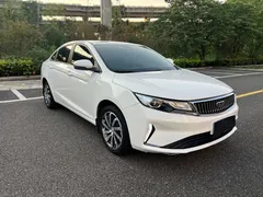 2021 Geely Emgrand GL 1.4T CVT, белый — фото 3