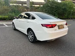 2021 Geely Emgrand GL 1.4T CVT, белый — фото 7