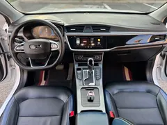 2021 Geely Emgrand GL 1.4T CVT, белый — фото 9