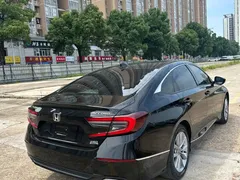 2022 Honda Accord 260TURBO Flagship, чёрный — фото 7