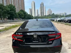 2022 Honda Accord 260TURBO Flagship, чёрный — фото 8