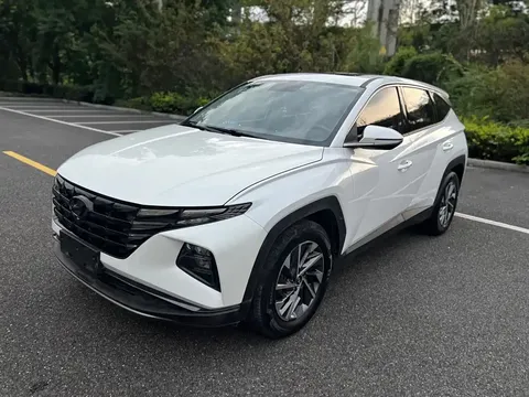 2021 Hyundai Tucson 1.5T DCT GLX Elite