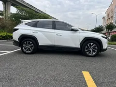 2021 Hyundai Tucson 1.5T DCT GLX Elite, белый — фото 4