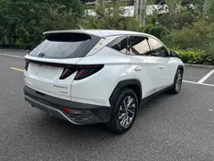 2021 Hyundai Tucson 1.5T DCT GLX Elite, белый — фото 5