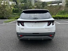 2021 Hyundai Tucson 1.5T DCT GLX Elite, белый — фото 6