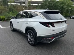 2021 Hyundai Tucson 1.5T DCT GLX Elite, белый — фото 7