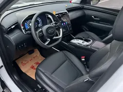 2021 Hyundai Tucson 1.5T DCT GLX Elite, белый — фото 8