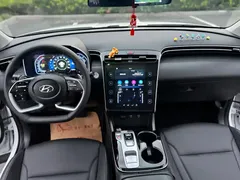 2021 Hyundai Tucson 1.5T DCT GLX Elite, белый — фото 9