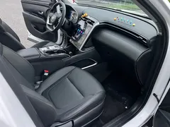 2021 Hyundai Tucson 1.5T DCT GLX Elite, белый — фото 10