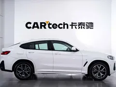 2022 BMW X4 25i M, белый — фото 3