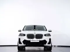 2022 BMW X4 25i M, белый — фото 4