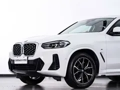 2022 BMW X4 25i M, белый — фото 5