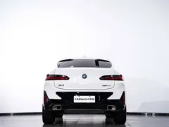 2022 BMW X4 25i M, белый — фото 7