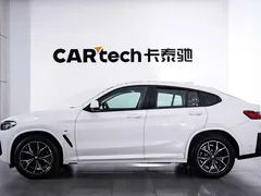 2022 BMW X4 25i M, белый — фото 8