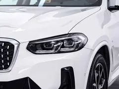 2022 BMW X4 25i M, белый — фото 10