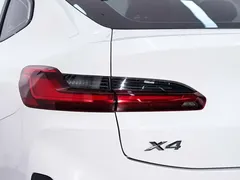 2022 BMW X4 25i M, белый — фото 11