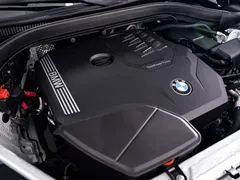 2022 BMW X4 25i M, белый — фото 13