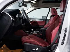 2022 BMW X4 25i M, белый — фото 22