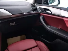 2022 BMW X4 25i M, белый — фото 24