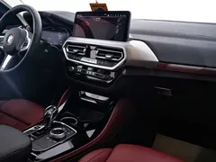 2022 BMW X4 25i M, белый — фото 25