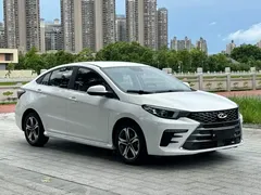 2021 Chery Arrizo 5 PLUS 5 PLUS AI 1.5L CVT PLUS, белый — фото 3