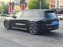 2022 Li Auto L9 Max, чёрный — фото 15