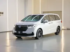 2022 Honda Odyssey 2.0L e:HEV, белый — фото 1